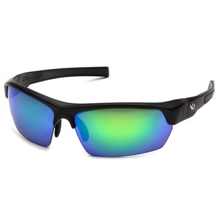 Pyramex Venture Gear - Tensaw - Black Frame/ Green Mirror Polarized Lens VGSB331